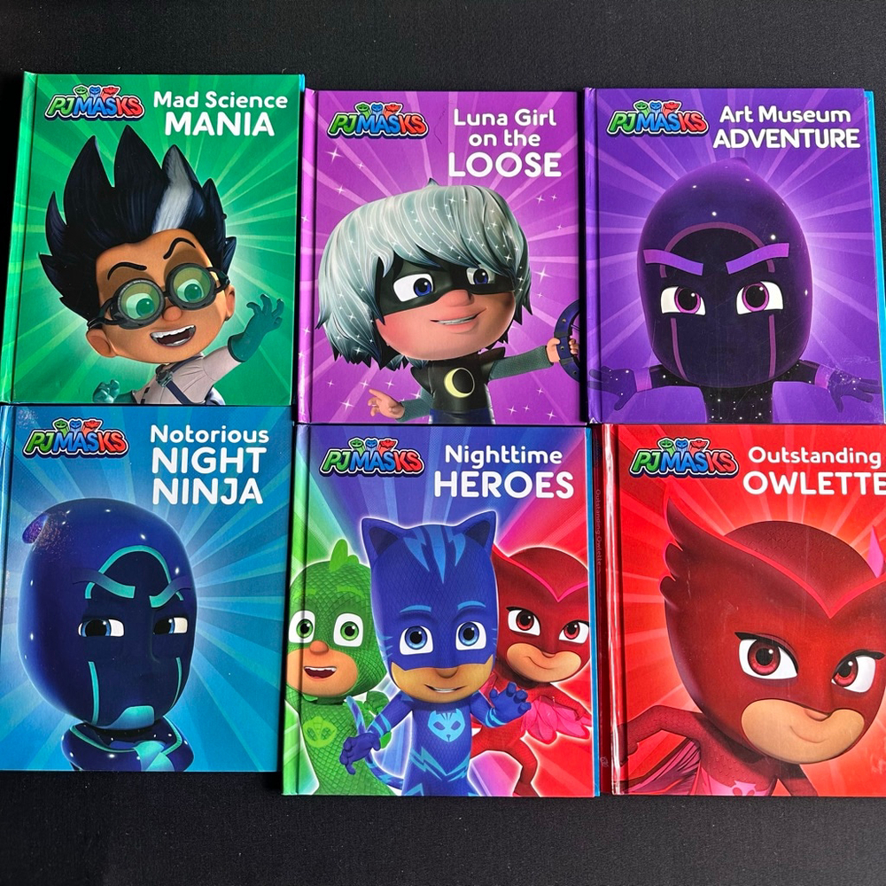 PJ Masks Learning Toys Book Set
